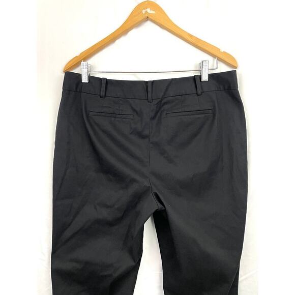 Talbots Petites The Perfect Crop Pants Sz 12P Trousers Slacks Casual Women's - Picture 6 of 11